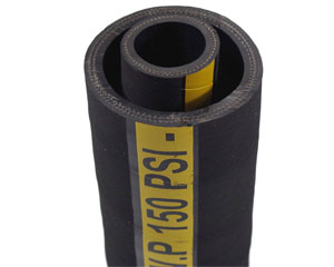 Water discharge hose